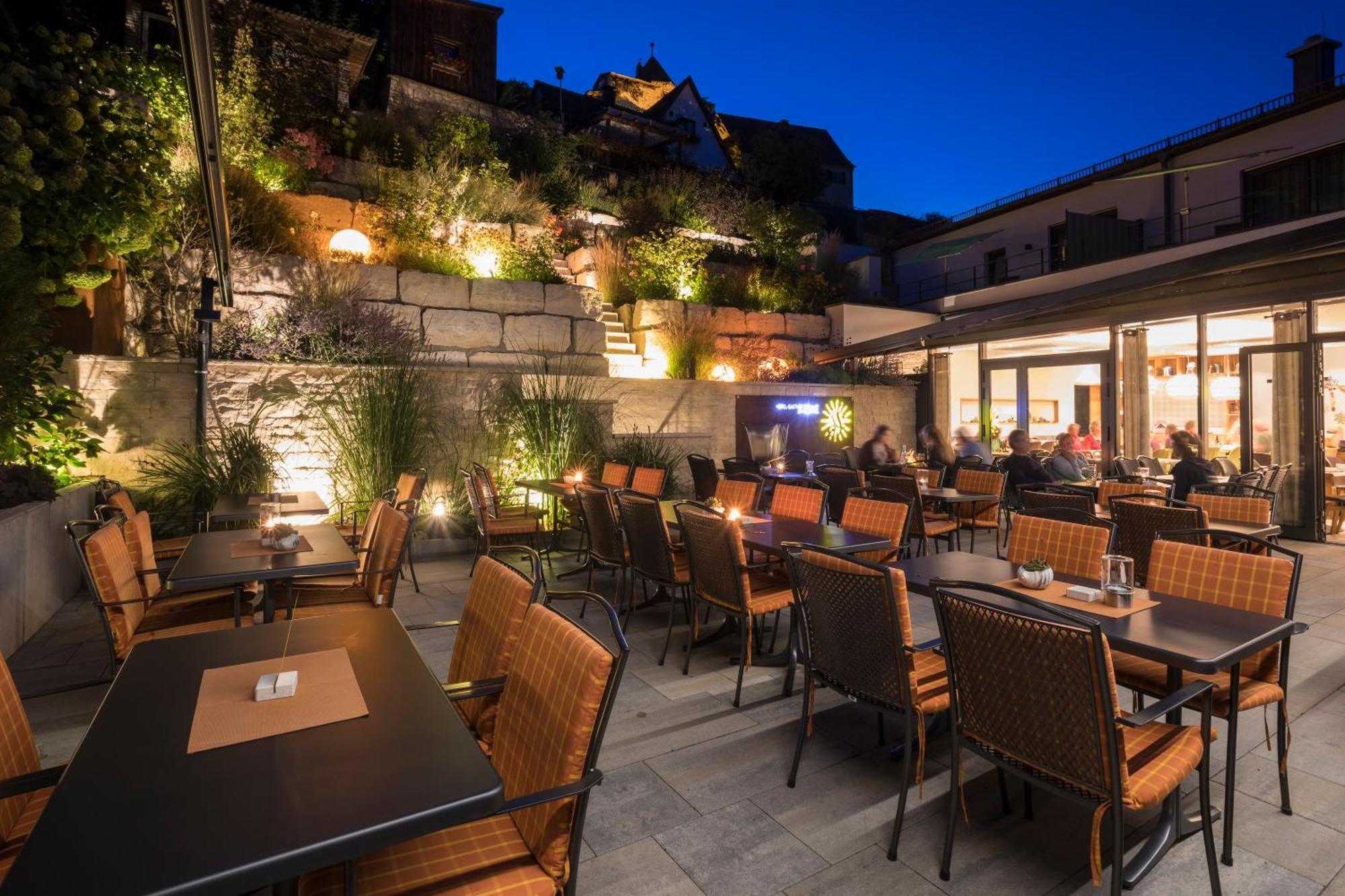 Hotel-Gasthof Zur Sonne Pappenheim Kültér fotó