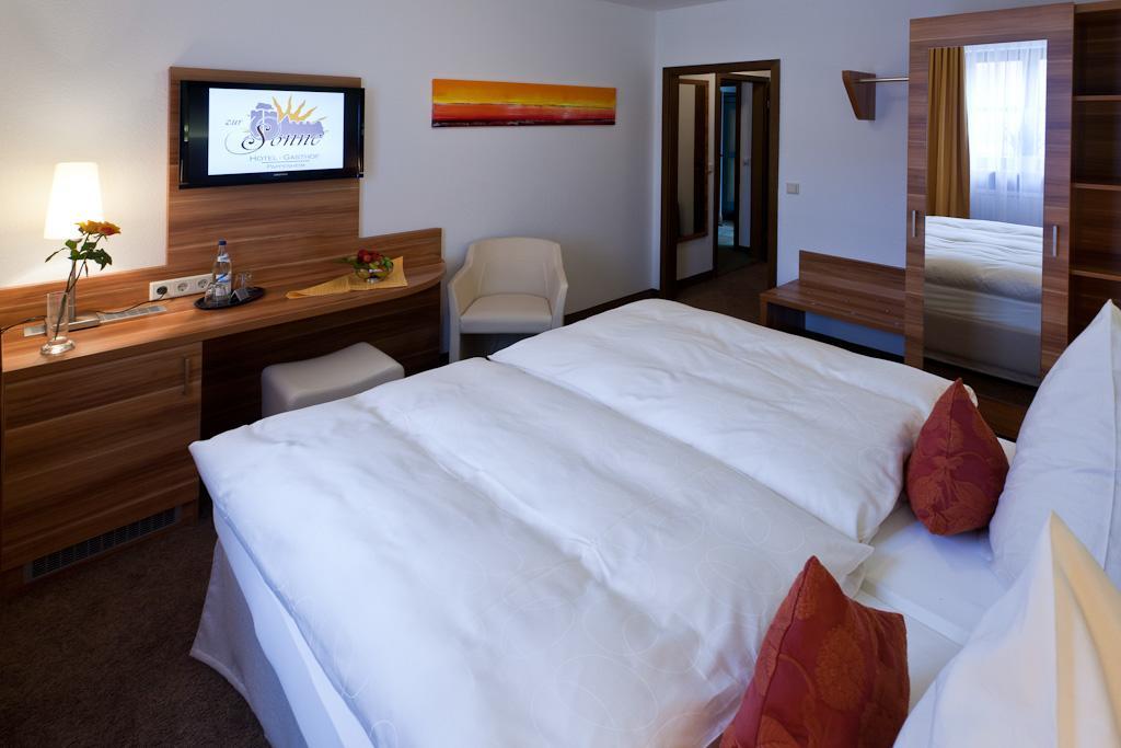 Hotel-Gasthof Zur Sonne Pappenheim Kültér fotó