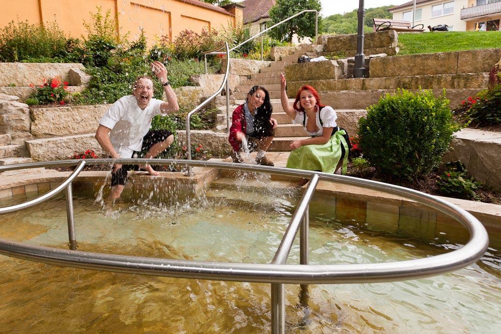 Hotel-Gasthof Zur Sonne Pappenheim Kültér fotó
