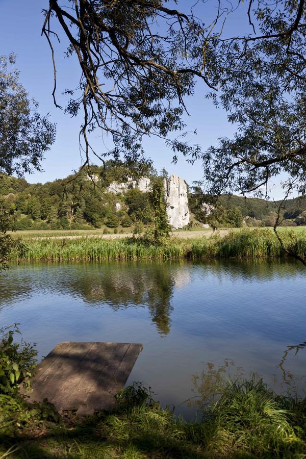 Hotel-Gasthof Zur Sonne Pappenheim Kültér fotó