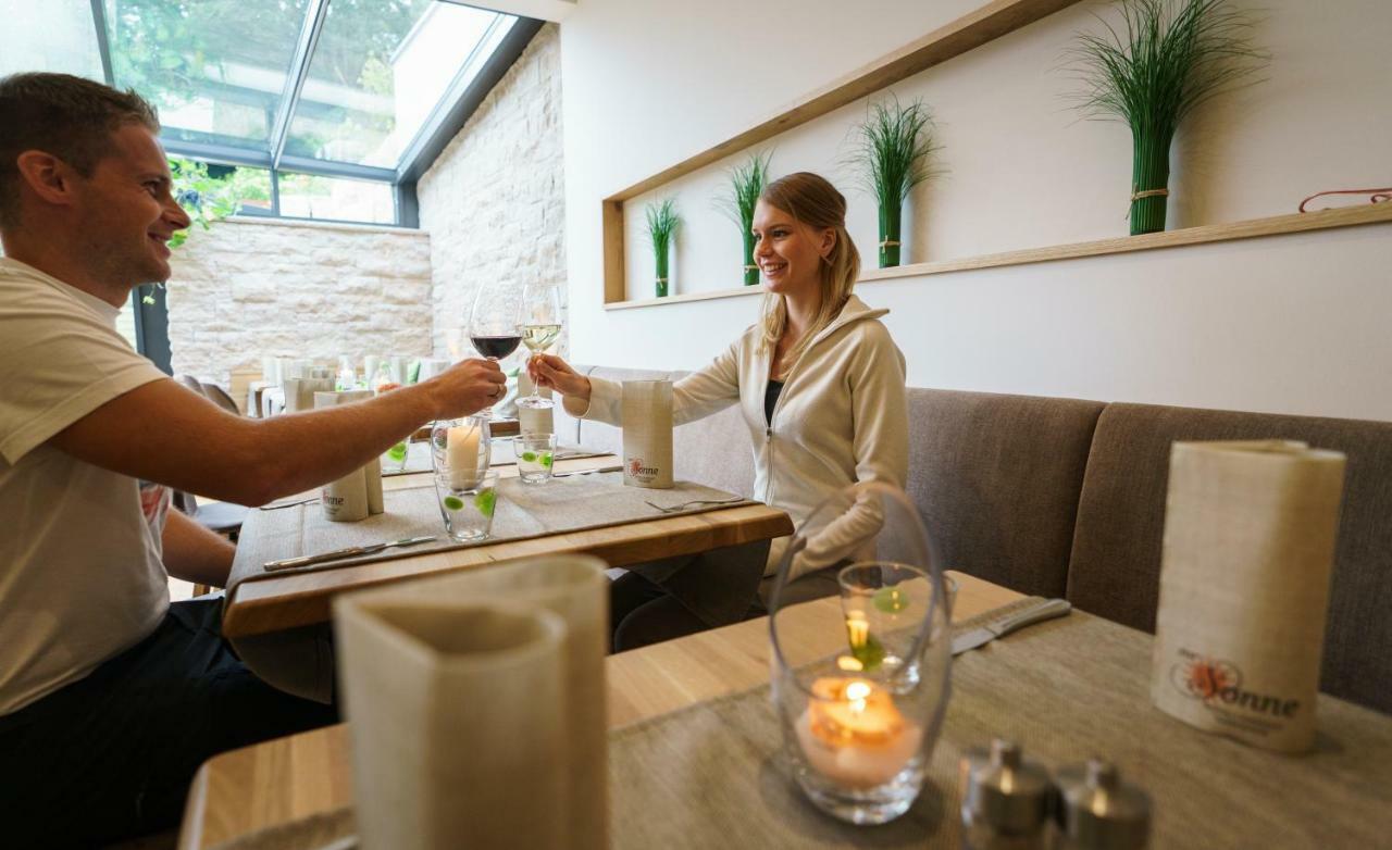 Hotel-Gasthof Zur Sonne Pappenheim Kültér fotó